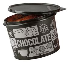 Tupper Caixa Armazenagem Tupperware - Chocolate