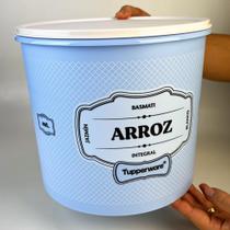 Tupper caixa arroz 5k essences da tupperware