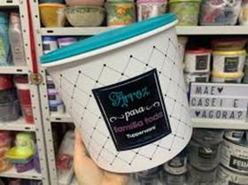 Tupper Caixa Arroz Bistro 5K Tupper Caixa Arroz Bistro 5K