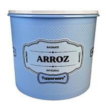Tupper Caixa Arroz Essences 5 kg Plus - 5,5 litros Tupper Caixa Arroz Essences 5 kg Plus - 5,5 litros