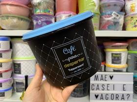 Tupper Caixa Café Bistrô 700 gr / 1,7 litros - Armazenamento Tupper Caixa Café Bistrô 700 gr / 1,7 litros - Armazenamento