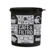 TUPPER CAIXA CAFÉ E FILTRO PB Pop box DA TUPPERWARE TUPPER CAIXA CAFÉ E FILTRO PB Pop box DA TUPPERWARE