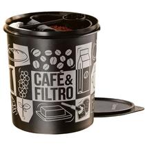 Tupper Caixa Cafe E Filtro Pop Box