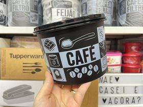 Tupper Caixa Café Pop Box 700 g / 1,7 L - Armazenamento Prático e Eficiente Tupper Caixa Café Pop Box 700 g / 1,7 L - Armazenamento Prático e Eficiente