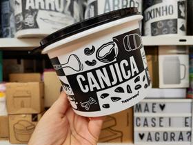 Tupper Caixa Canjica Pop Box 800 g / 1,1 L - Armazenamento