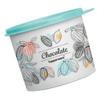 Tupper caixa chocolate 1,7 litros da tupperware