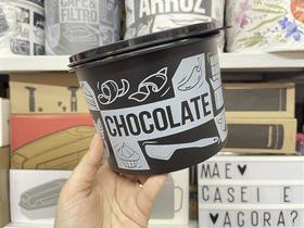 Tupper Caixa Chocolate Pop Box 1,3 Kg / 1,7 L - Armazenamento