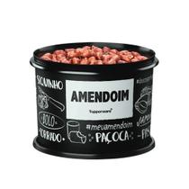 Tupper caixa de amendoim PB