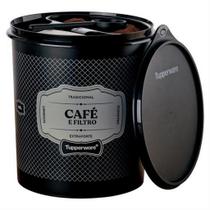 Tupper Caixa de Armazenamento para Café e Filtro Essences 700g / 3,7 Litros
