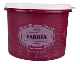 Tupper Caixa De Farofa 500gr