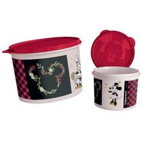 Tupper caixa de Natal Kit mikei Tupperware