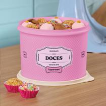 Tupper caixa doces essences da tupperware