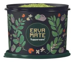 Tupper Caixa Erva Mate 2,4 Litros Pote De Mantimentos Armazenamento