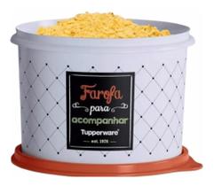 Tupper Caixa Farofa 500 G Pote de Mantimento e Armazenamento