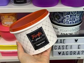 Tupper Caixa Farofa Bistrô 500 g / 1,1 l - Armazenamento Tupperware Tupper Caixa Farofa Bistrô 500 g / 1,1 l - Armazenamento Tupperware