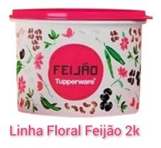 Tupper Caixa Feijão 2kg Tupperware