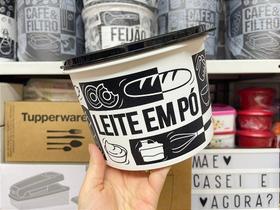 Tupper Caixa Leite em Pó Pop Box 1,2 kg / 2,4 l - Armazenamento