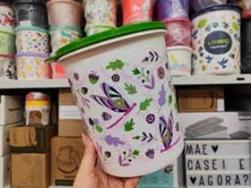 Tupper Caixa Libelúlas 3,7L Tupper Caixa Libelúlas 3,7L