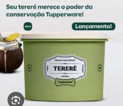 TUPPER CAIXA MANTIMENTOS TERERE ESSENCES 900g DA TUPPERWARE