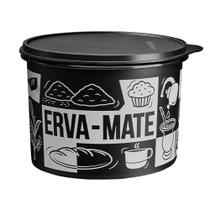Tupper caixa pb erva mate pop box da tupperware