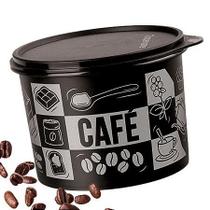 Tupper caixa Pop Box Cafe Tupperware 700g Tupper caixa Pop Box Cafe Tupperware 700g