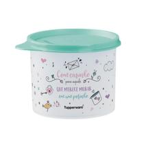 Tupper Caixa Redondinha 500 ml para Armazenamento