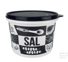 Tupper Caixa Sal Pop Box 1,3kg