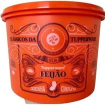 Tupper clássico da Tupperware de Feijão