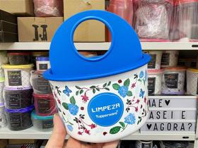 Tupper Clean Floral - Acessório de Cozinha Tupperware Tupper Clean Floral - Acessório de Cozinha Tupperware