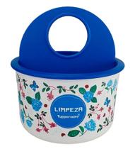Tupper Clean Floral Porta Detergente Organizador de Pia Tupperware - Tupperware