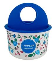 Tupper Clean Floral Porta Detergente Organizador de Pia Tupperware Tupper Clean Floral Porta Detergente Organizador de Pia Tupperware