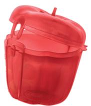 Tupper Pimenta 350ml Floresta Vermelho Tupperware