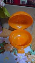 Tupper porta tomate laranja da tupperware