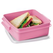 Tupper pote 780 quadrado ml da tupperware