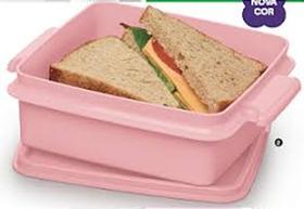 Tupper Pote 780Ml Algodão Doce