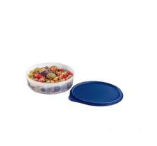 Tupper Pratinho 500 ml Aquarela Azul Tupperware