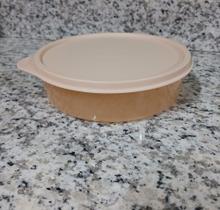Tupper Pratinho Creme 500ml Tupperware