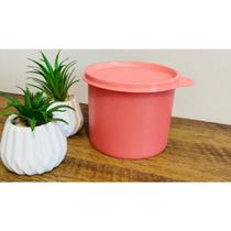 Tupper redondinha 500ml rosé escuro