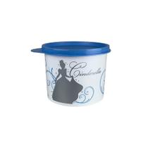 Tupper redondinha cinderela da tupperware
