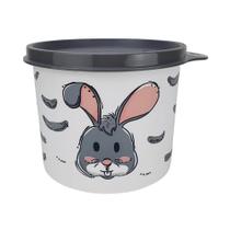 Tupper Redondinha Coelhinho 500ML Tupperware Tupper Redondinha Coelhinho 500ML Tupperware