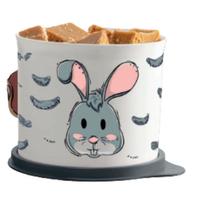 Tupper redondinha coelhinho da tupperware