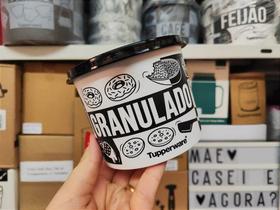 Tupper Redondinha com Bico Dosador Granulado Pop Box 350 g / 500 ml - Armazenamento