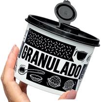 Tupper redondinha com bico dosador pb pop box da tupperware