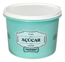 Tupper Redondinha Essences Açúcar 400g