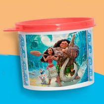 Tupper redondinha moana da tupperware