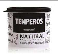 Tupper redondinha pb temperos da tupperware Tupper redondinha pb temperos da tupperware