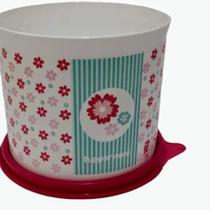 Tupper redondinha provencia flores da tupperware Tupper redondinha provencia flores da tupperware