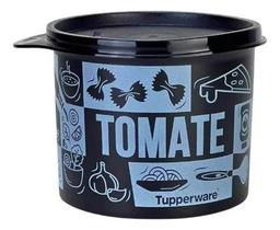 Tupper redondinha tomate pb pop box da tupperware