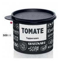 Tupper Redondinha Tupperware Tomate 500 Ml P&b