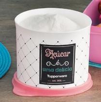Tupper Redondo 500mL Açúcar Bistro